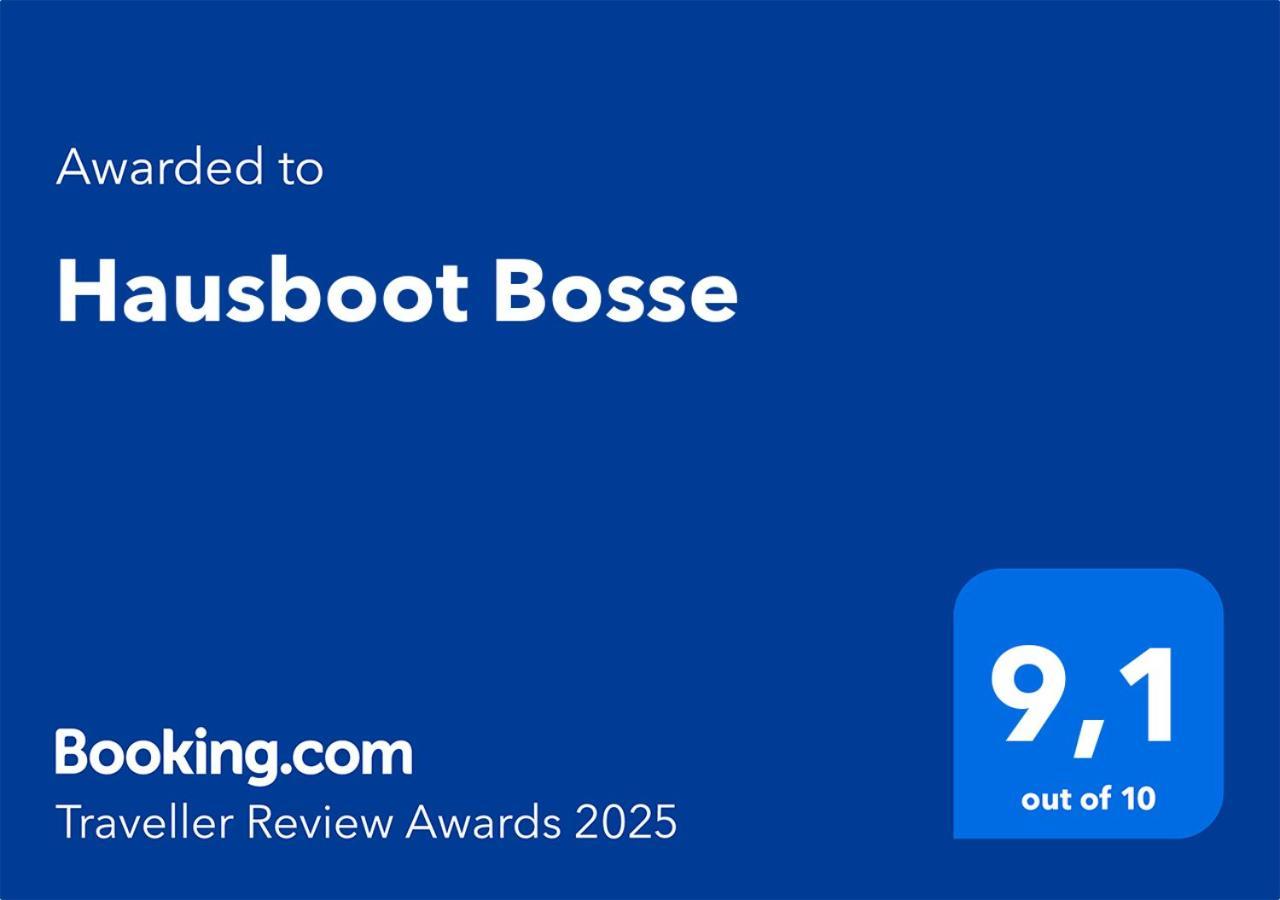 Hausboot Bosse Hotel Fehmarn Exterior foto